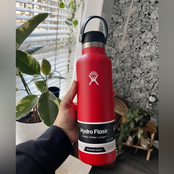 Hydro Flask Other - Brand New ❤️ Red 21 oz Hydro Flask.. Perfect for Valentines!